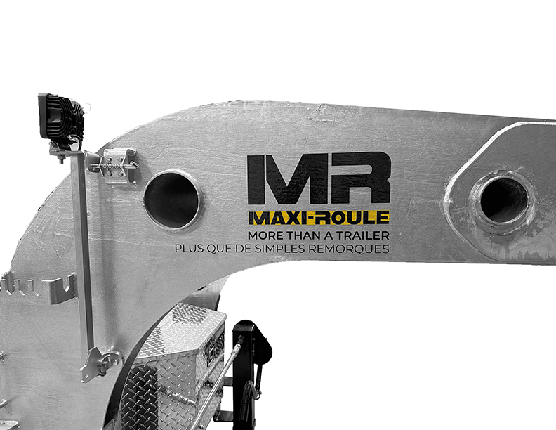 Remorques pour transport d'équipements - 