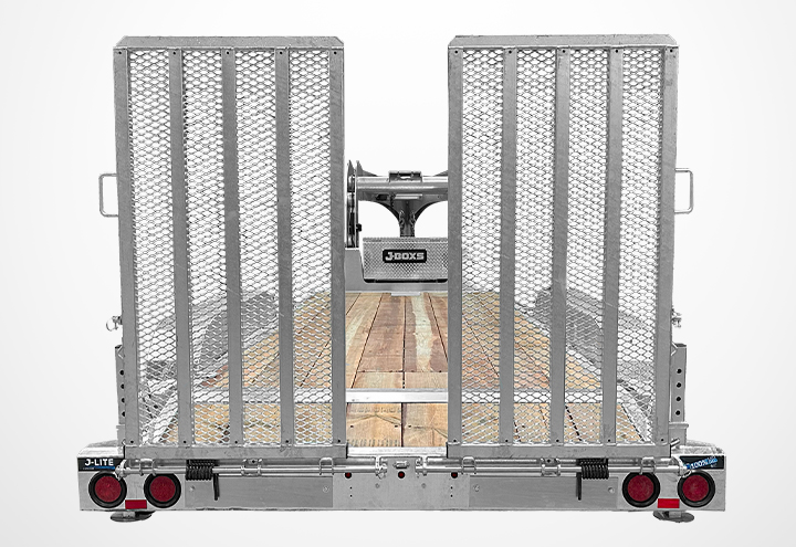 Remorques pour transport d'équipements - 