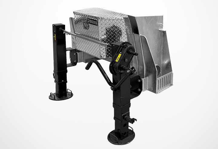 Remorques pour transport d'équipements - 