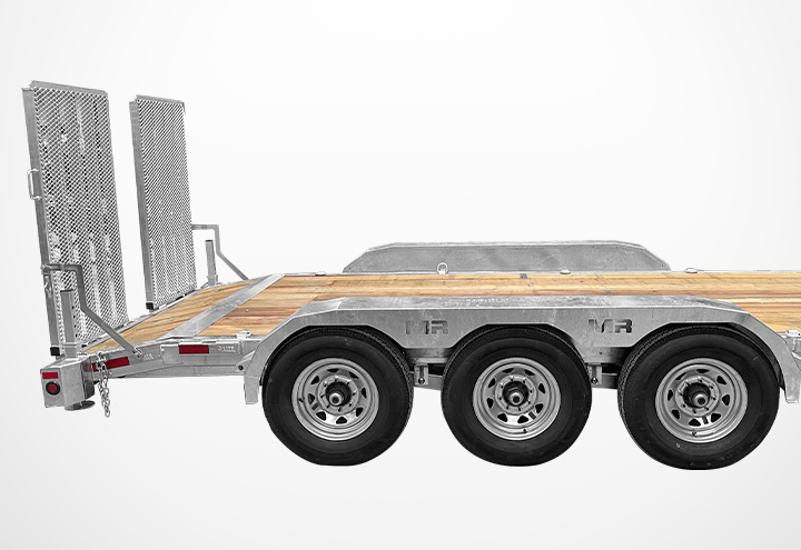 Remorques pour transport d'équipements - 