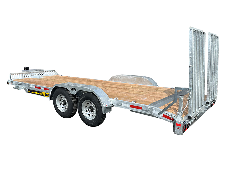 Remorques pour transport d'équipements