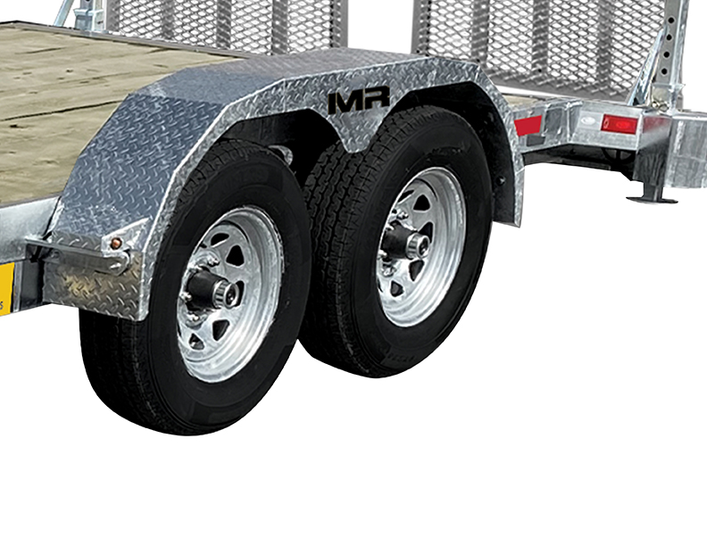 Remorques pour transport d'équipements