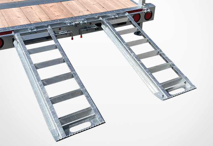 Remorques pour transport d'équipements