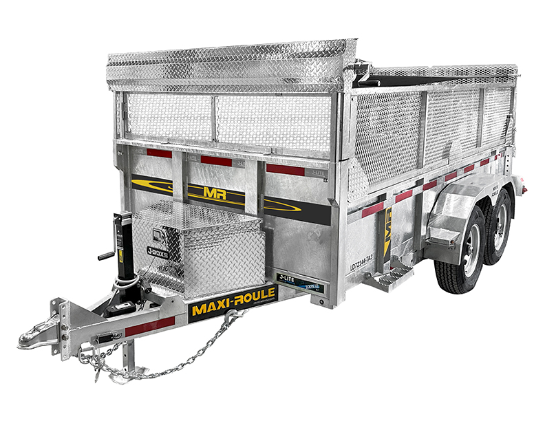 Remorques de paysagement 