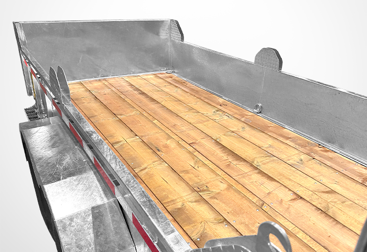 Remorques de paysagement 