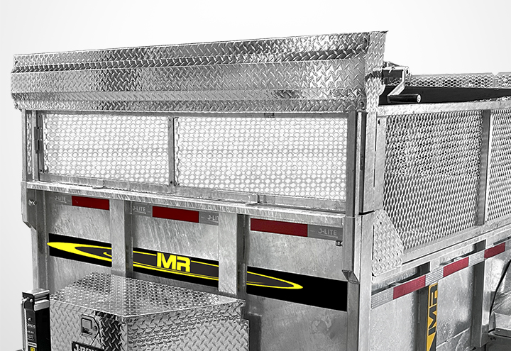 Remorques de paysagement 