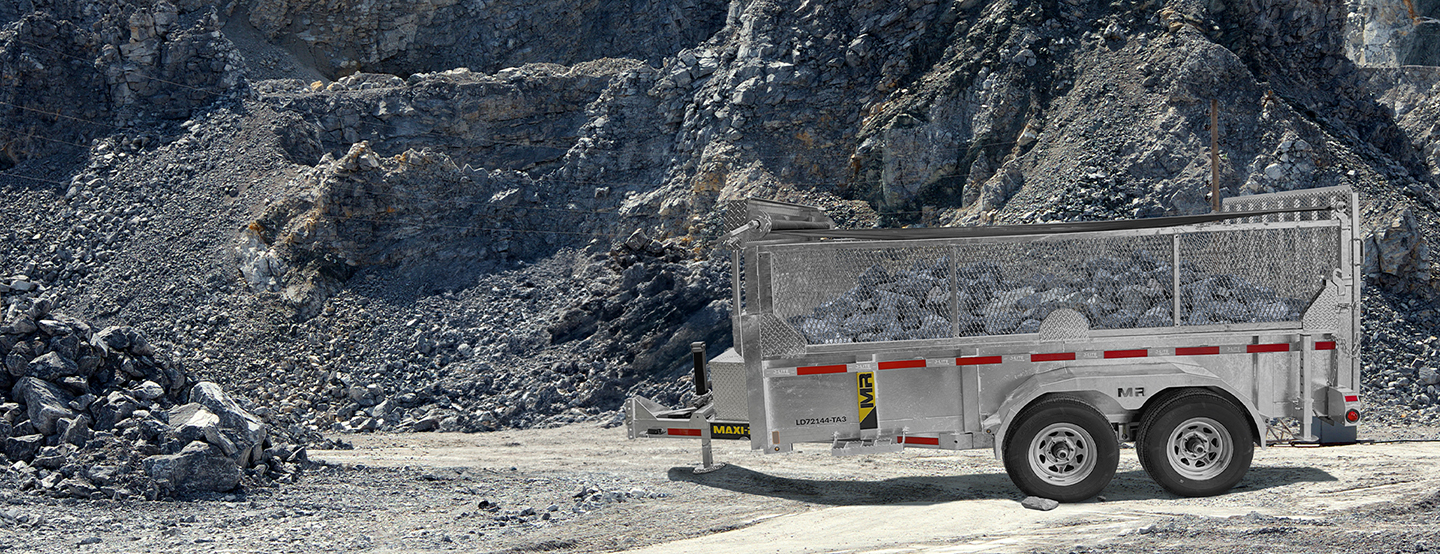 Remorques de paysagement 