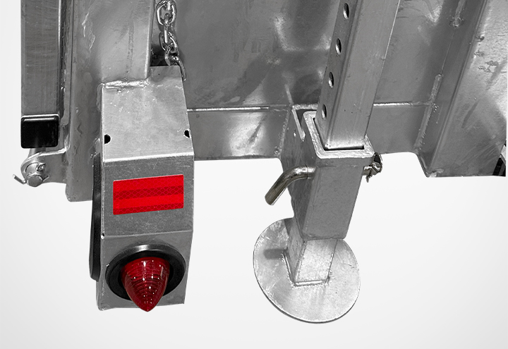 Remorques de paysagement 