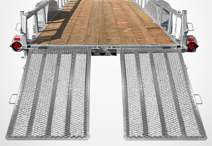 Remorques de paysagement 