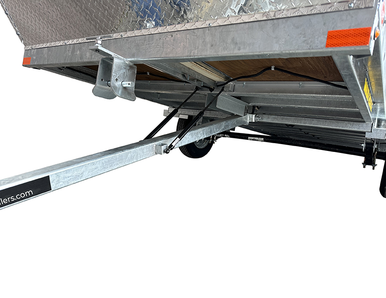 Remorques pour motoneige