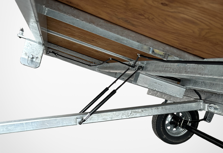 Remorques pour motoneige