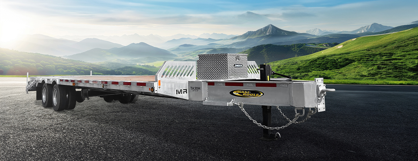 Remorques industrielle Tag-Along