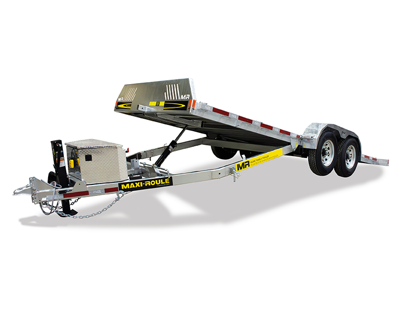 Remorques industrielle à bascule