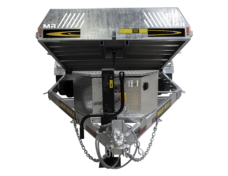 Remorques industrielle à bascule