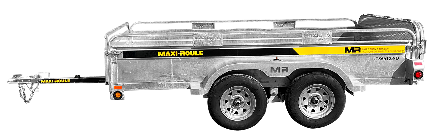 Remorques utilitaire fermée