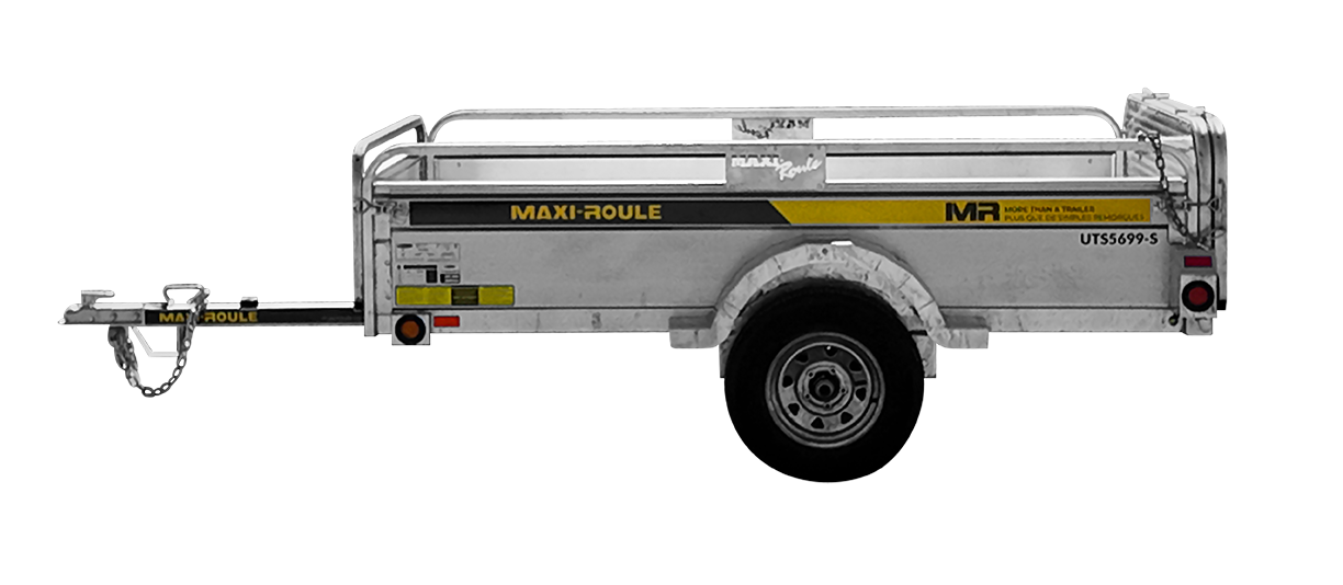 Remorques utilitaire fermée
