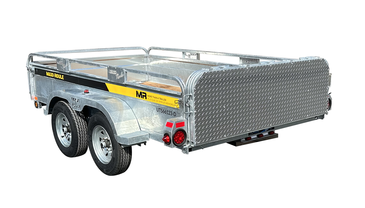 Remorques utilitaire fermée