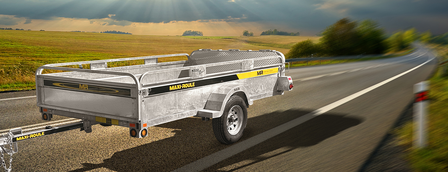 Remorques utilitaire fermée