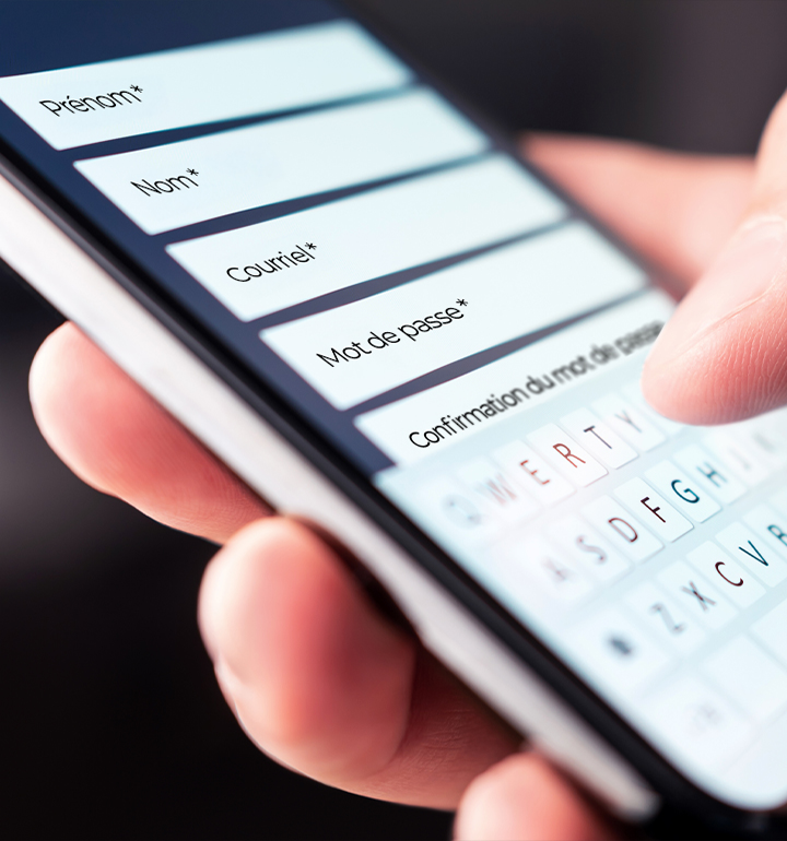 Enregistrement de remorque